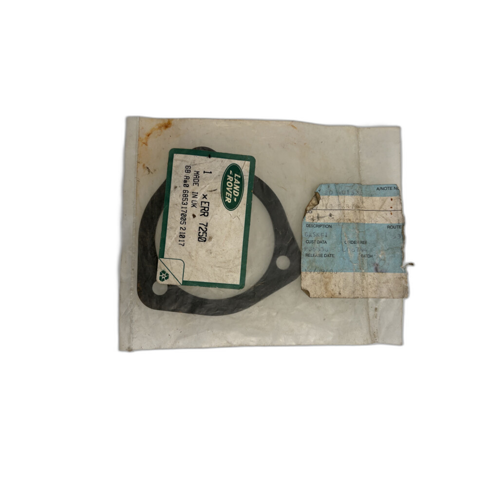 Gasket for Front Timing Cover Plate (300tdi) ERR7250